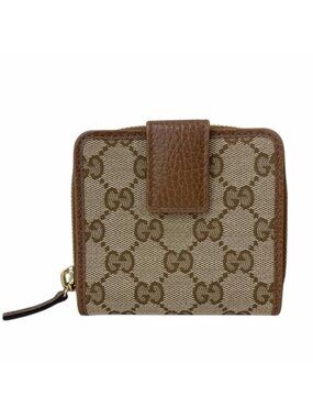 Gucci GG Canvas Bifold Wallet
